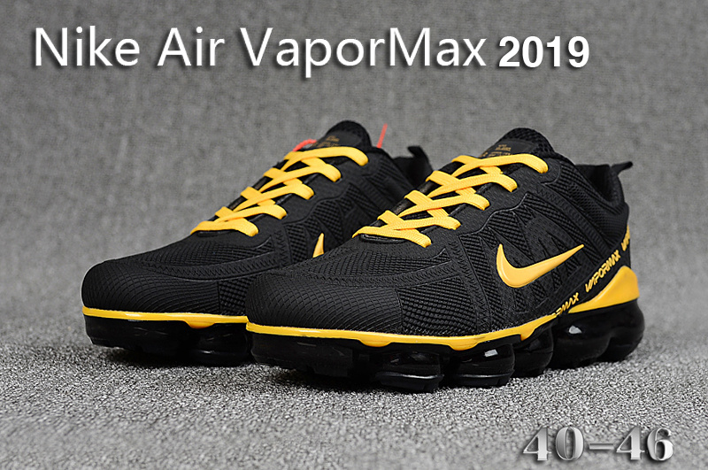 Nike Air VaporMax 2019 Men Shoes-160